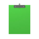 ErichKrause Clip-on tablet (Clip Board) Neon, A4, Green - Al Masam Stationery LLC